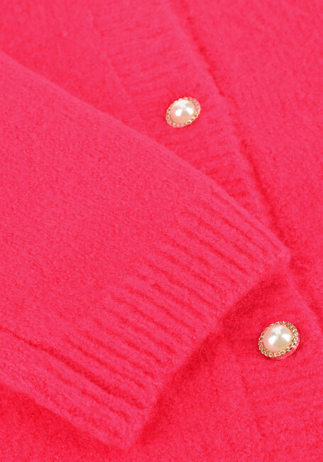 Fuchsie MOODSTREET Strickjacke VIVA KNITTED CARDIGAN - large