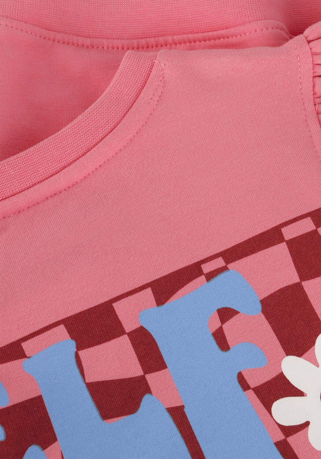 Hell-Pink LOOXS Little Sweatshirt 2501-7309 - large