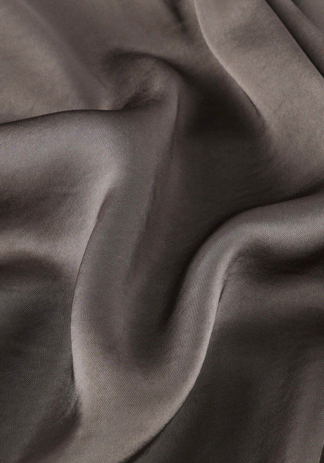 Graue NEO NOIR Blusen ROSSLYN HEAVY SATEEN BLOUSE - large