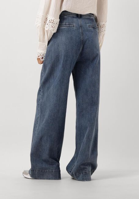 Dunkelblau COPENHAGEN MUSE Wide jeans CMJEAN-WIDE PANTS - large
