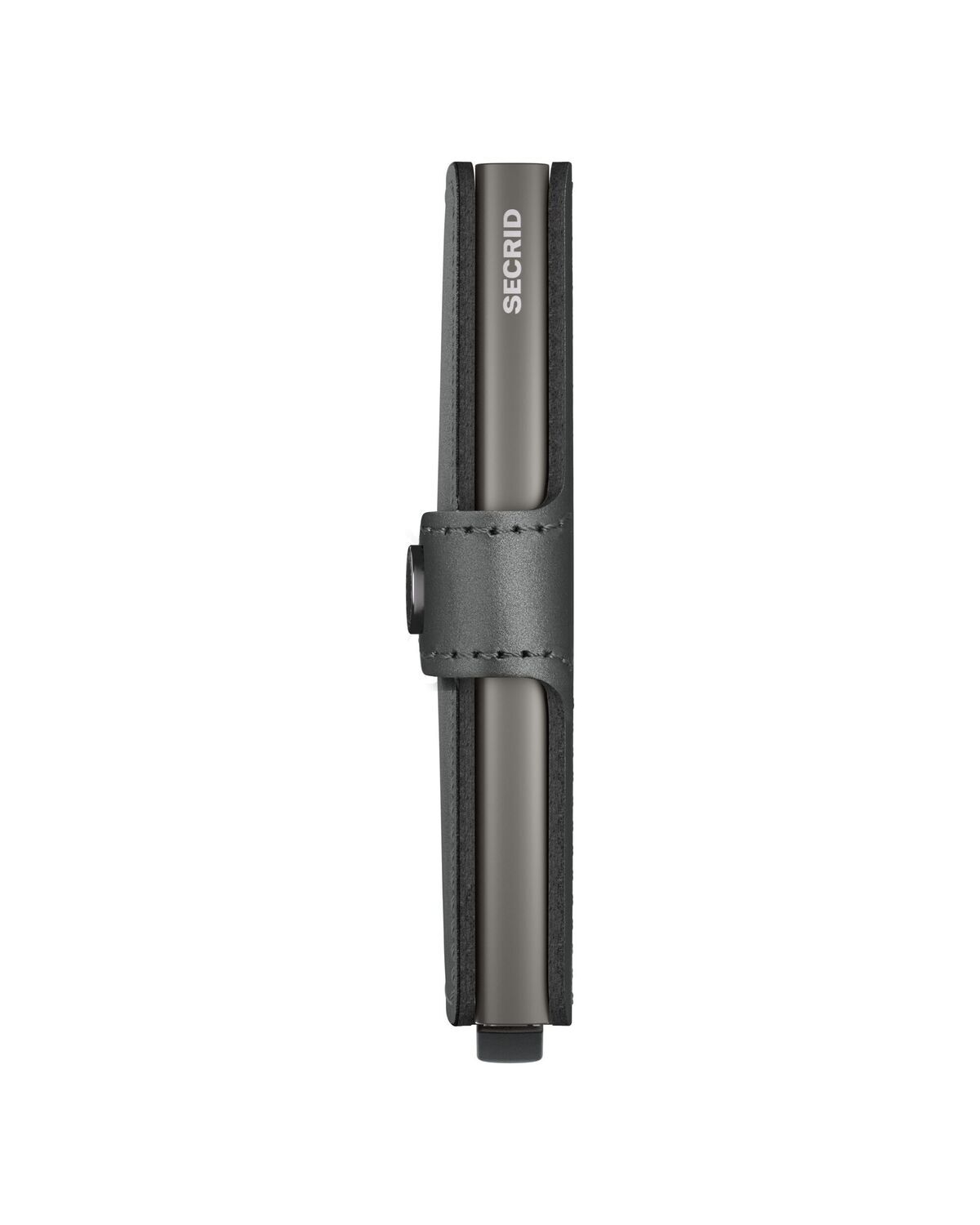 Graue SECRID Portemonnaie MINIWALLET MATTE SATIN - large