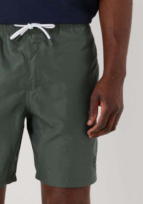 Grüne SHIWI Badehosen MEN MIKE SWIM SHORTS 7 INCH SOLID - large