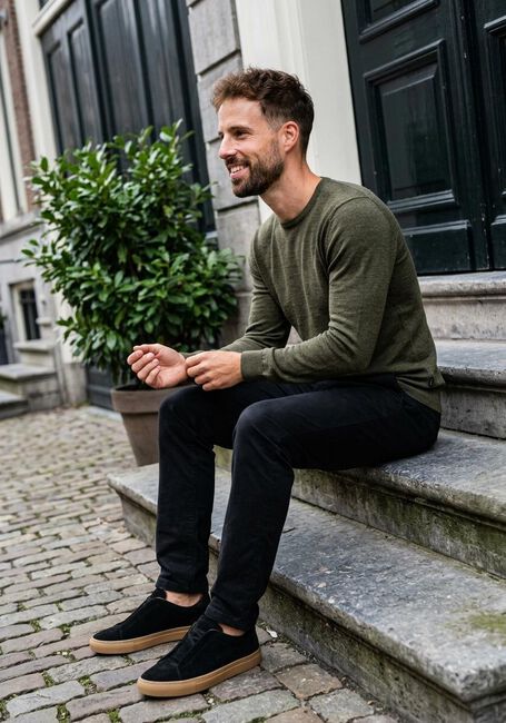 Gr&uuml;ne MATINIQUE Pullover MARGRATE - large