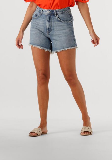 Blaue CATWALK JUNKIE Kurze Hosen LOOSE FIT DENIM SHORT - large