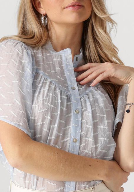 Hellblau NUKUS Blusen BIANCA BLOUSE - large