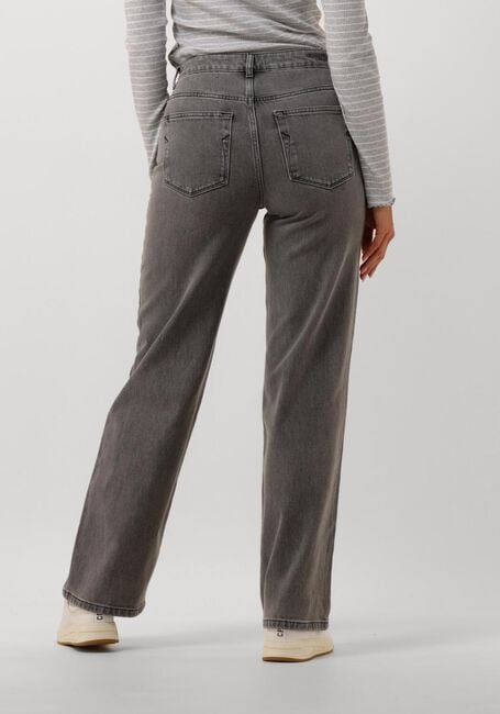Hellgrau SELECTED FEMME Wide jeans SLFALICE HW WID LONG ELOISE GRE JEA - large