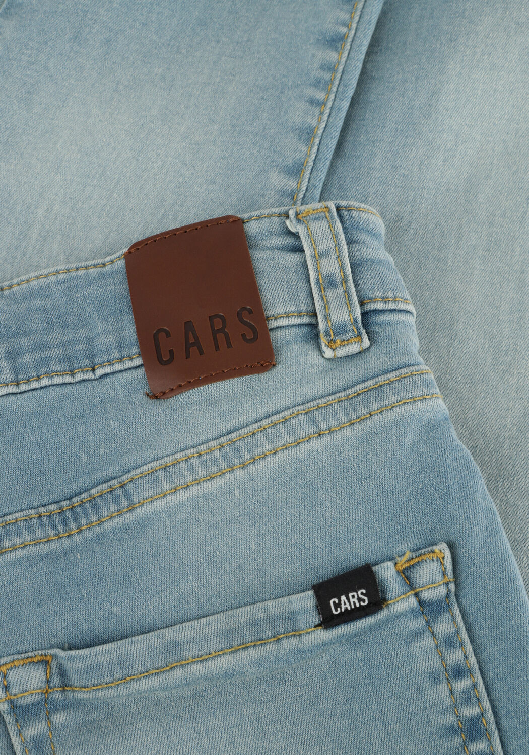 Hellblau CARS JEANS Straight leg jeans BALBOA - large