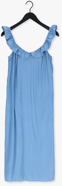 Blaue OBJECT Midikleid LUCILLE S/L DRESS - large