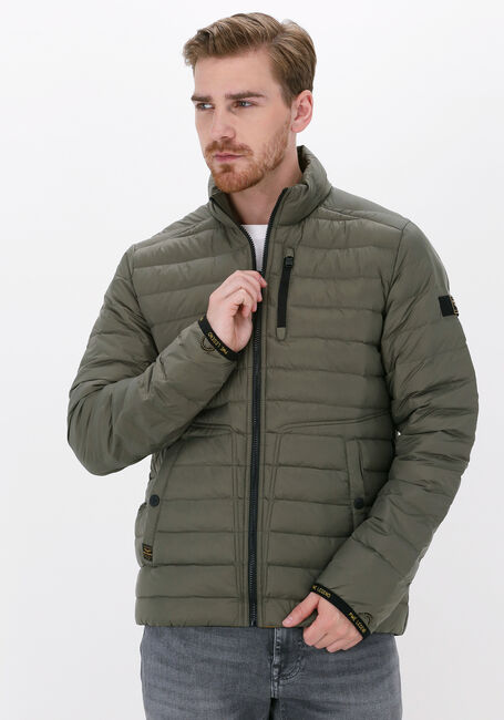 Olive PME LEGEND Wattierte Jack SHORT JACKET SKYCONTROL MDL DENSYLON - large