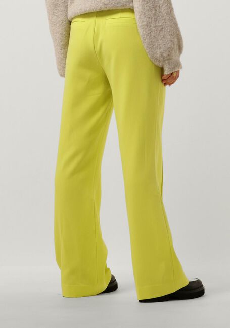 Gelbe COLOURFUL REBEL Hose RUS UNI STRAIGHT PANTS - large