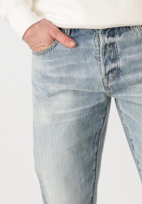 Blaue BUTCHER OF BLUE Straight leg jeans STOCKTON STRAIGHT REDDING LT - large