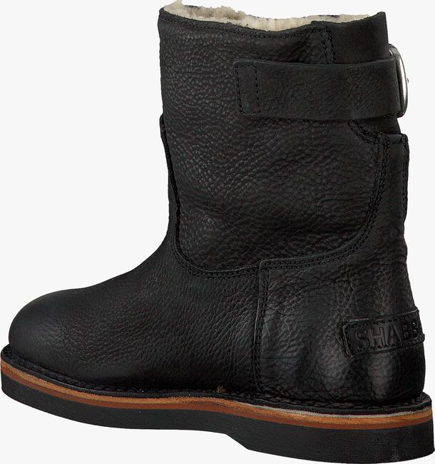 Schwarze SHABBIES Ankle Boots 181020054 - large