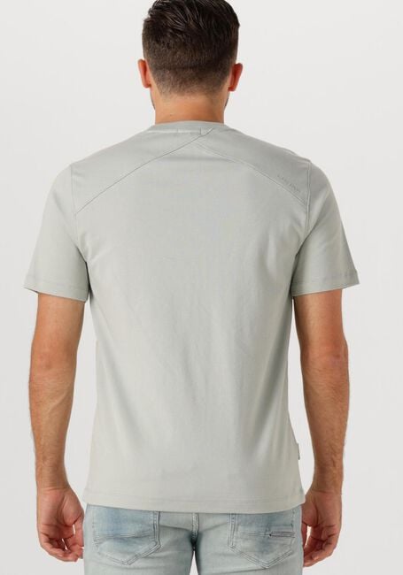 Graue CAST IRON T-shirt REGULAR FIT INTERLOCK - large