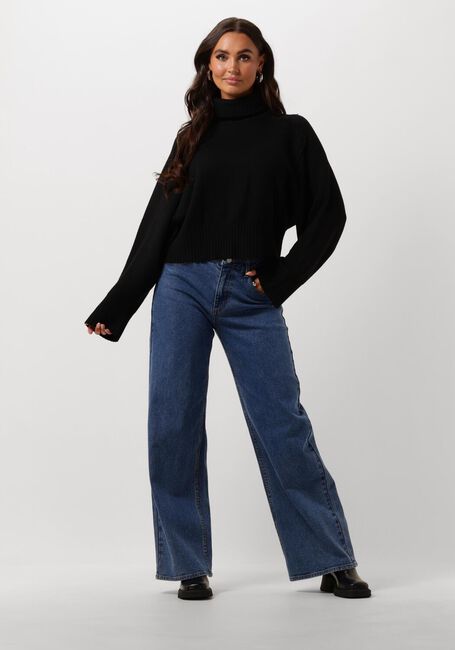 Schwarze EDITED Pullover MAGGIE JUMPER - large