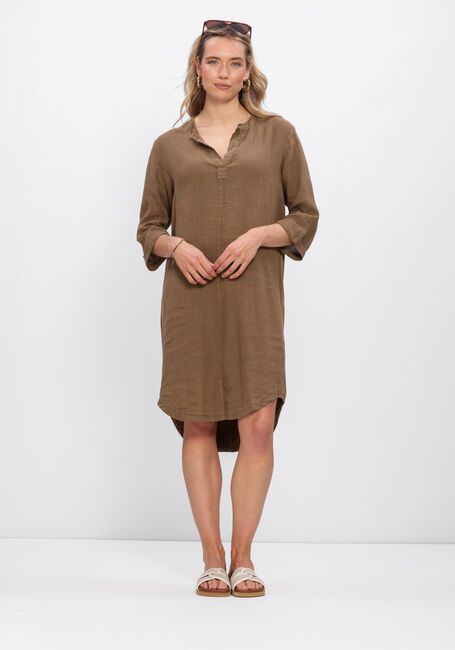 Taupe NUKUS Minikleid KATE DRESS MIX - large