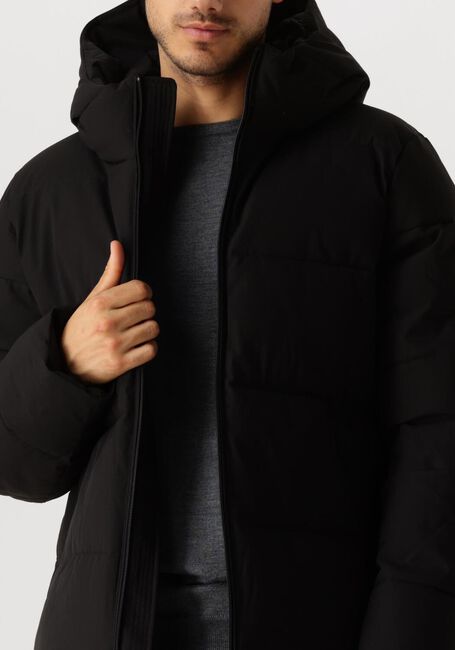 Schwarze ELVINE Wattierte Jack BJARNE - large