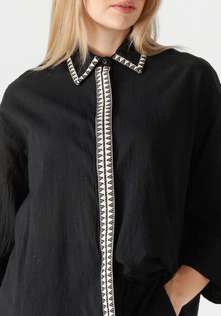 Schwarze DEVOTION Blusen GAIA - large