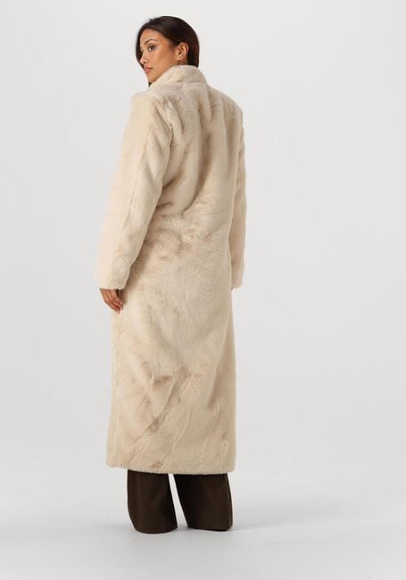 Ecru IBANA Fake-Fur-Jack CAMILLE - large