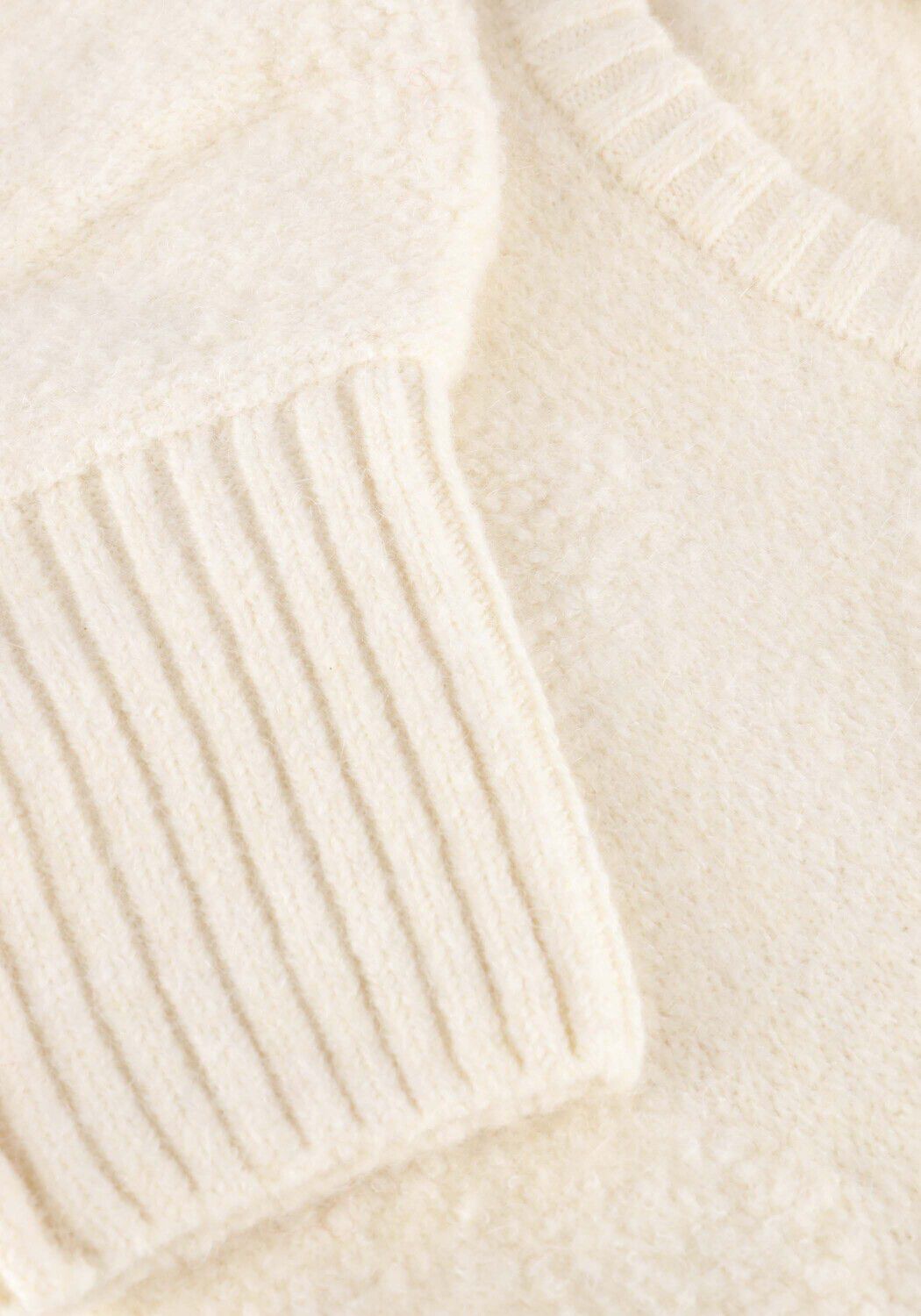 Ecru FABIENNE CHAPOT Pullover BIBIAN HEART PULLOVER - large