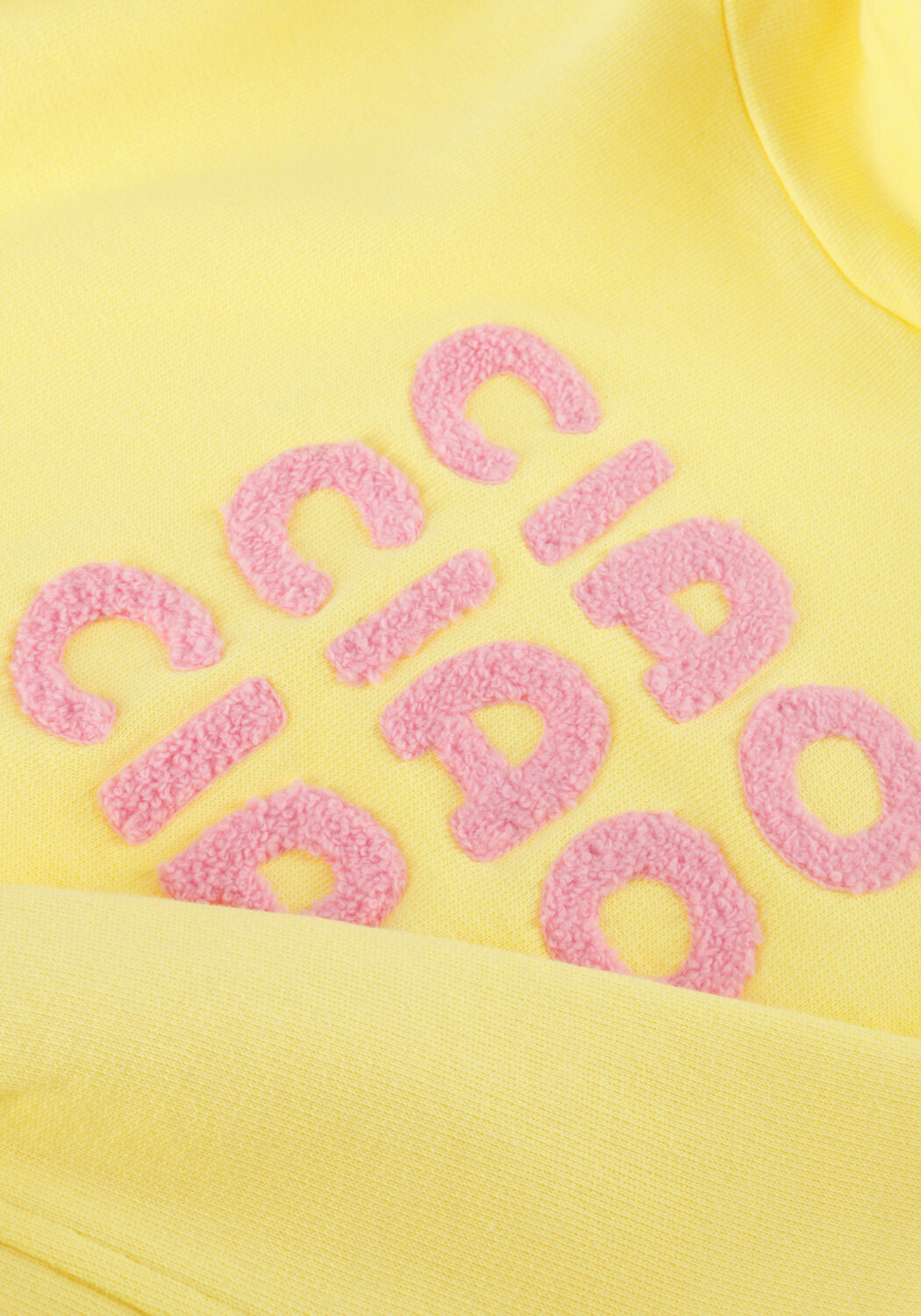 Gelbe Sproet & Sprout Sweatshirt BOXY HOODED SWEATSHIRT - large