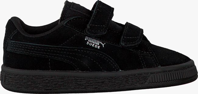 Schwarze PUMA Sneaker low SUEDE 2 STRAPS - large