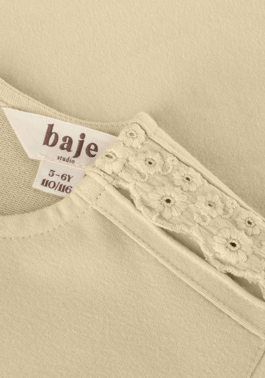 Sand BAJE STUDIO Top COMO - large