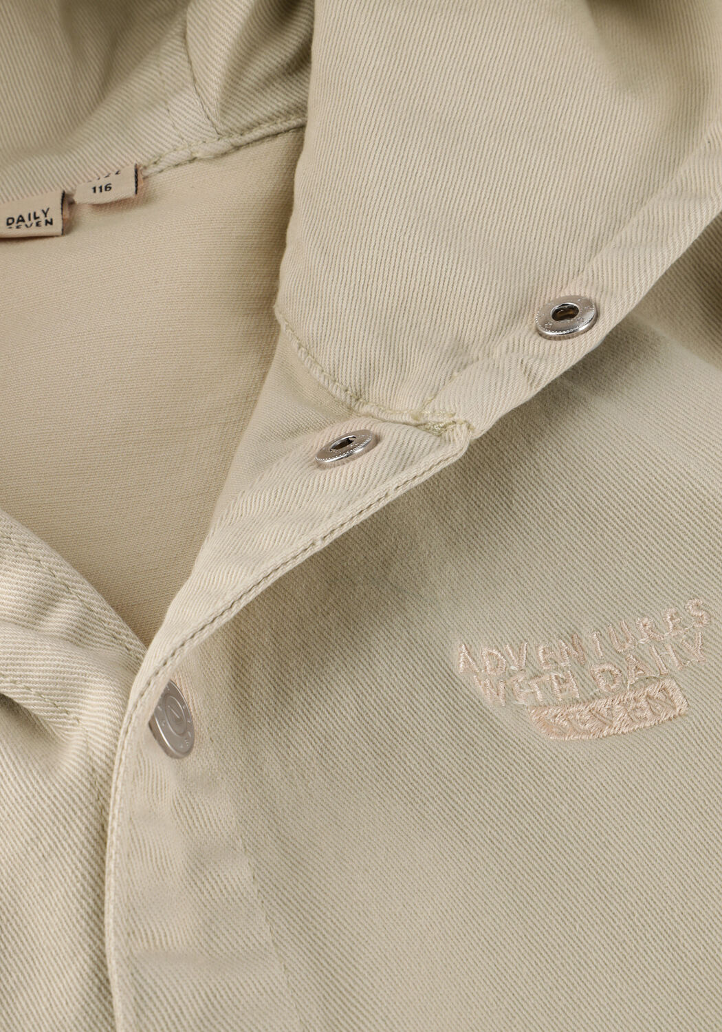 Bausatz DAILY7 Jack HOODED JACKET - large