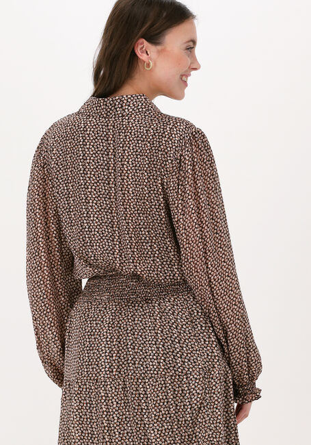 Camelfarbene YDENCE Blusen EMILY - large