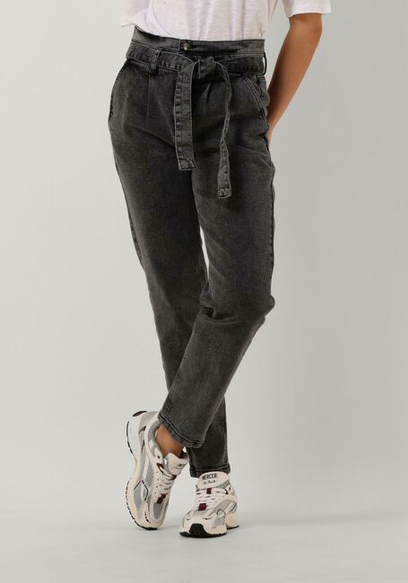 Graue CO'COUTURE Mom jeans DAKTONA BLACK JEANS - large