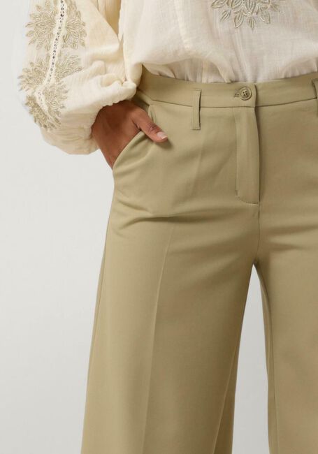 Grüne SUMMUM Weite Hose TROUWSERS WIDE LEGS SOFT FOAM - large
