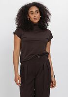 Braune AIMEE THE LABEL Tops & T-shirts MANDYW6 TOP