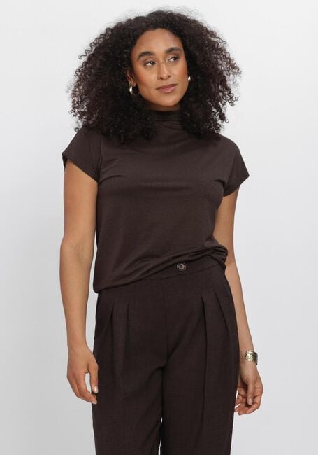 Braune AIMEE THE LABEL Tops & T-shirts MANDYW6 TOP - large
