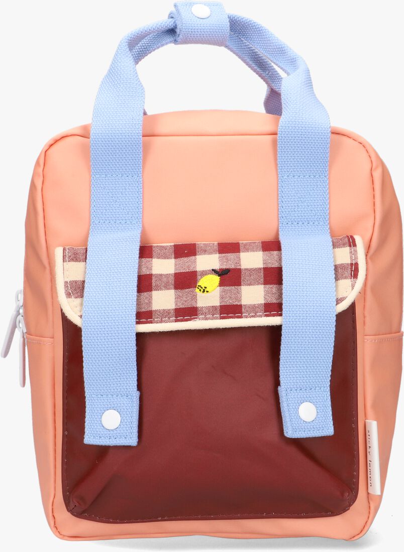 rosane sticky lemon rucksack backpack small gingham