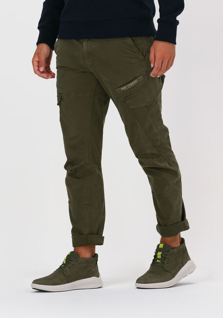 Dunkelgrün PME LEGEND Cargohosen CARGO PANTS STRETCH TWILL - large