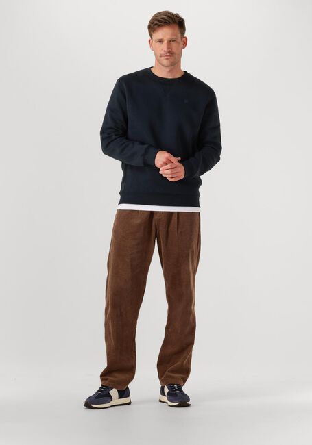 Dunkelblau G-STAR RAW Sweatshirt PREMIUM CORE R SW L/S - large