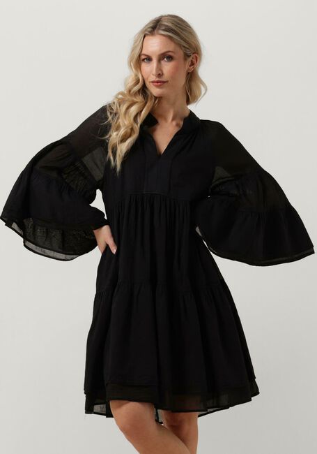 Schwarze NEMA Minikleid RUZA - large