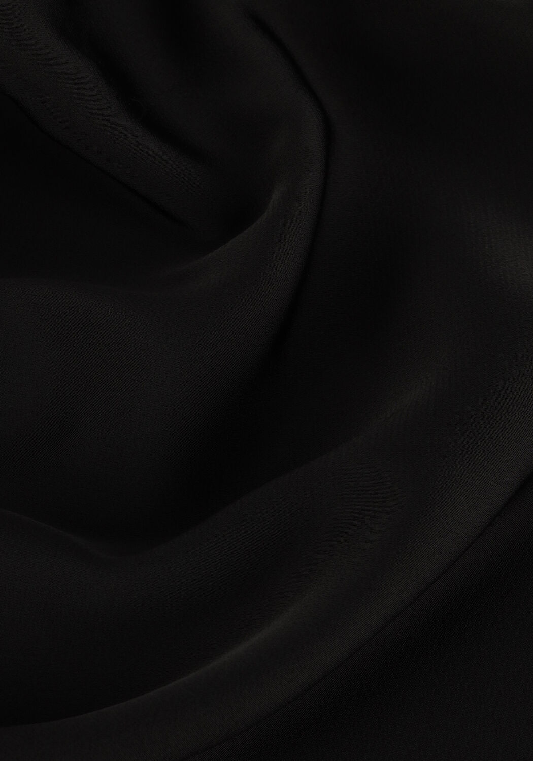 Schwarze NEO NOIR Minikleid VEGA SOFT SATIN DRESS - large