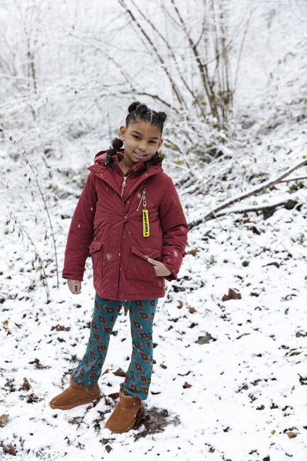 Rote AMMEHOELA Parkas AM.STORM.17 - large