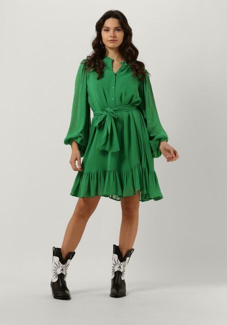 Grüne NOTRE-V Minikleid NV-BLAIR MINI DRESS - large
