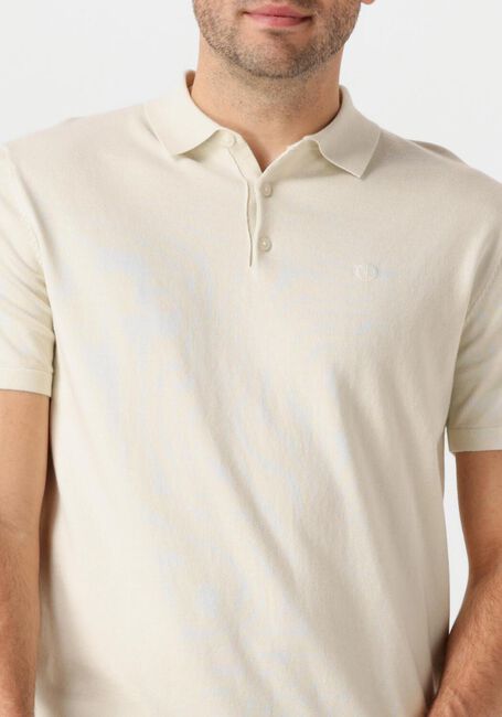 Ecru DSTREZZED Polo-Shirt CAMILO POLO - large