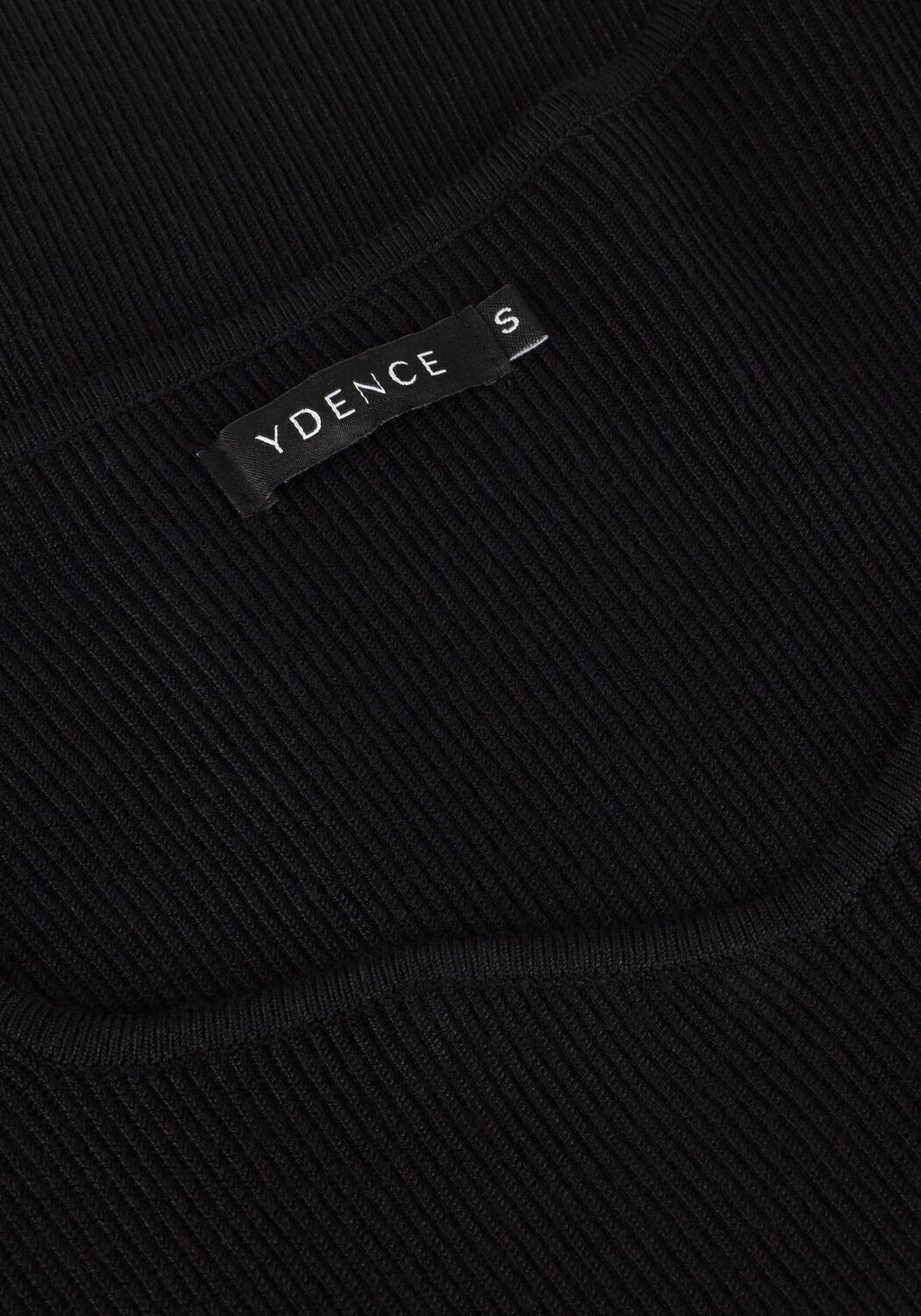 Schwarze YDENCE Tops & T-shirts KNITTED TOP CHIARA - large