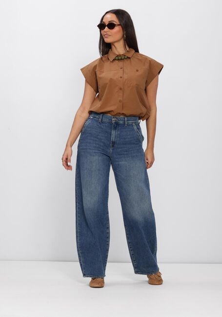 Braune SUNCOO Tops & T-shirts LORENA - large