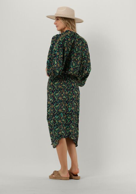 Dunkelblau SISSEL EDELBO Midikleid JUNO DRESS - large