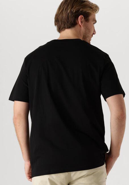 Schwarze STRØM Clothing T-shirt T-SHIRT - large