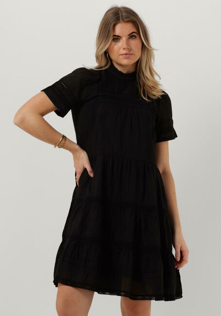 Schwarze VANESSA BRUNO Minikleid ADELE - large