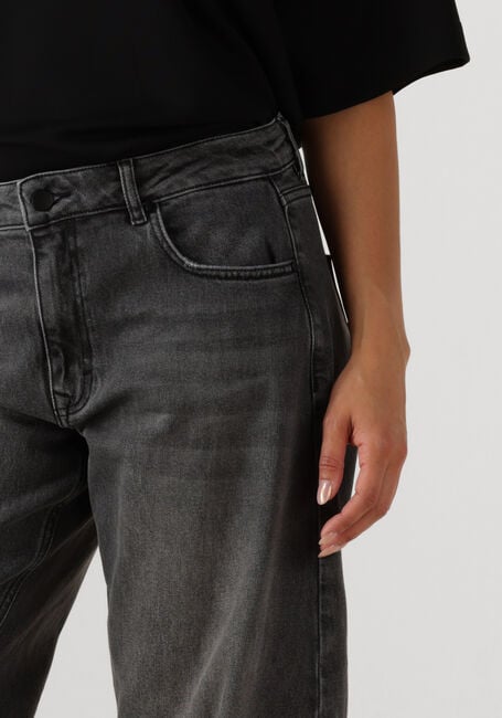 Graue MY ESSENTIAL WARDROBE Straight leg jeans BALOOMW 139 HIGH BARREL - large