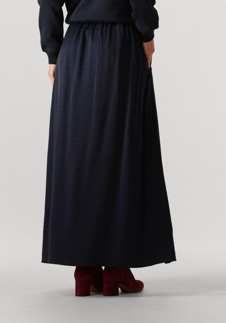 Dunkelblau JANSEN AMSTERDAM Maxirock DAHLIA ROK WS 694 LONG - large