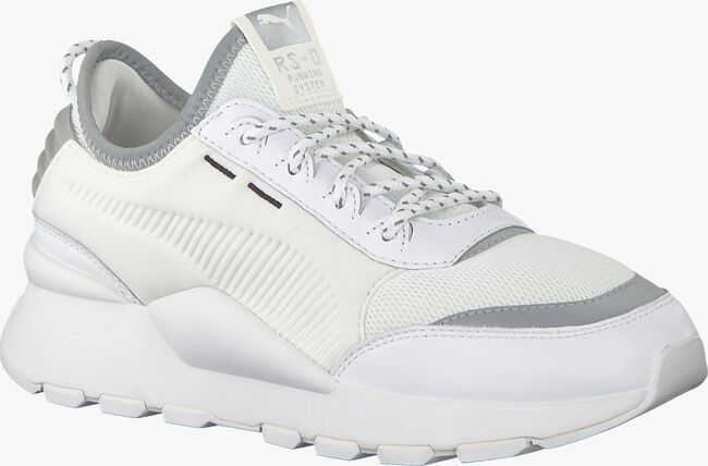 Weiße PUMA Sneaker low RS-0 OPTIC POP DAMES - large