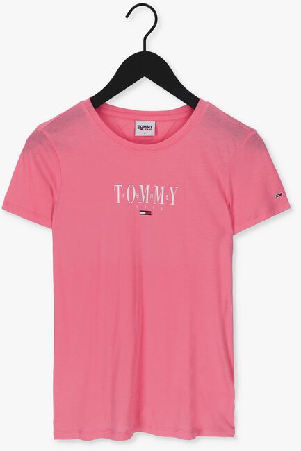 Rosane TOMMY JEANS T-shirt TJW SKINNY ESSENTIAL LOGO 1 SS - large
