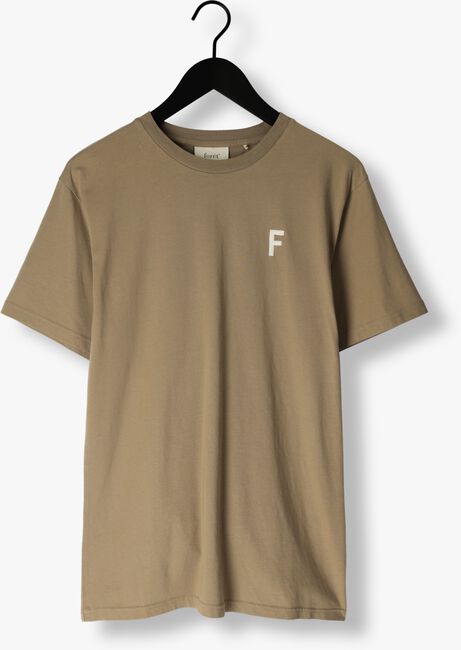Grüne FORÉT T-shirt PONDER T-SHIRT - large